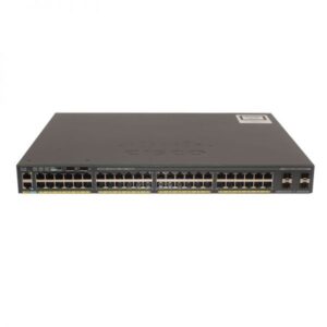 Cisco WS-C2960X-48LPS-L Switch Rental