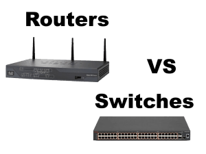 Can Router work as a Switch