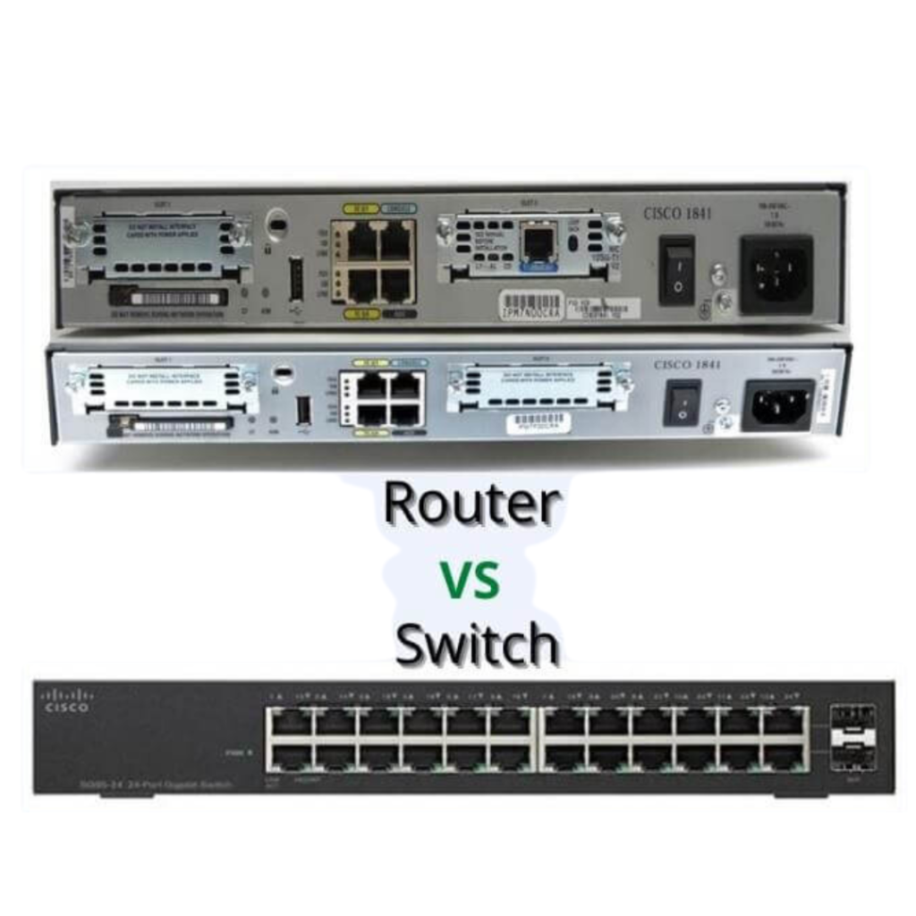 Can Router work as Switch